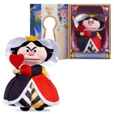 D23 Exclusive Queen Of Hearts Plush Toy- Alice In Wonderland By Mary Blair