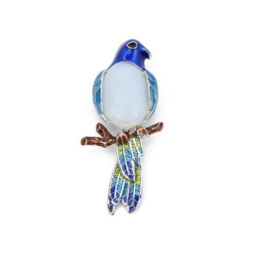 Broche à nœud strassé - France