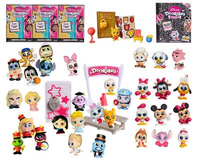 Disney Doorables Academy Figurines & Lockers **You Choose**