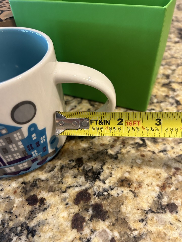 Starbucks Amsterdam Coffee Mug You Are Here Collection, NIB eBay