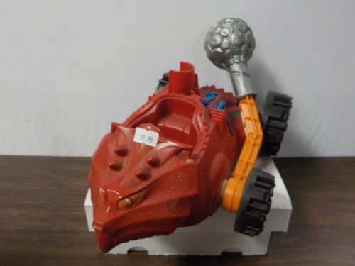C1019 1984 Vintage MOTU He-Man "Bashasaurus" Vehicle (Complete Working)
