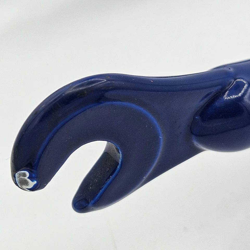 NOS Ishiwata Fork 1” Threaded 700c / 27”, Rim Brake, 129 mm, Japan, Road, Blue - Image 2 of 4