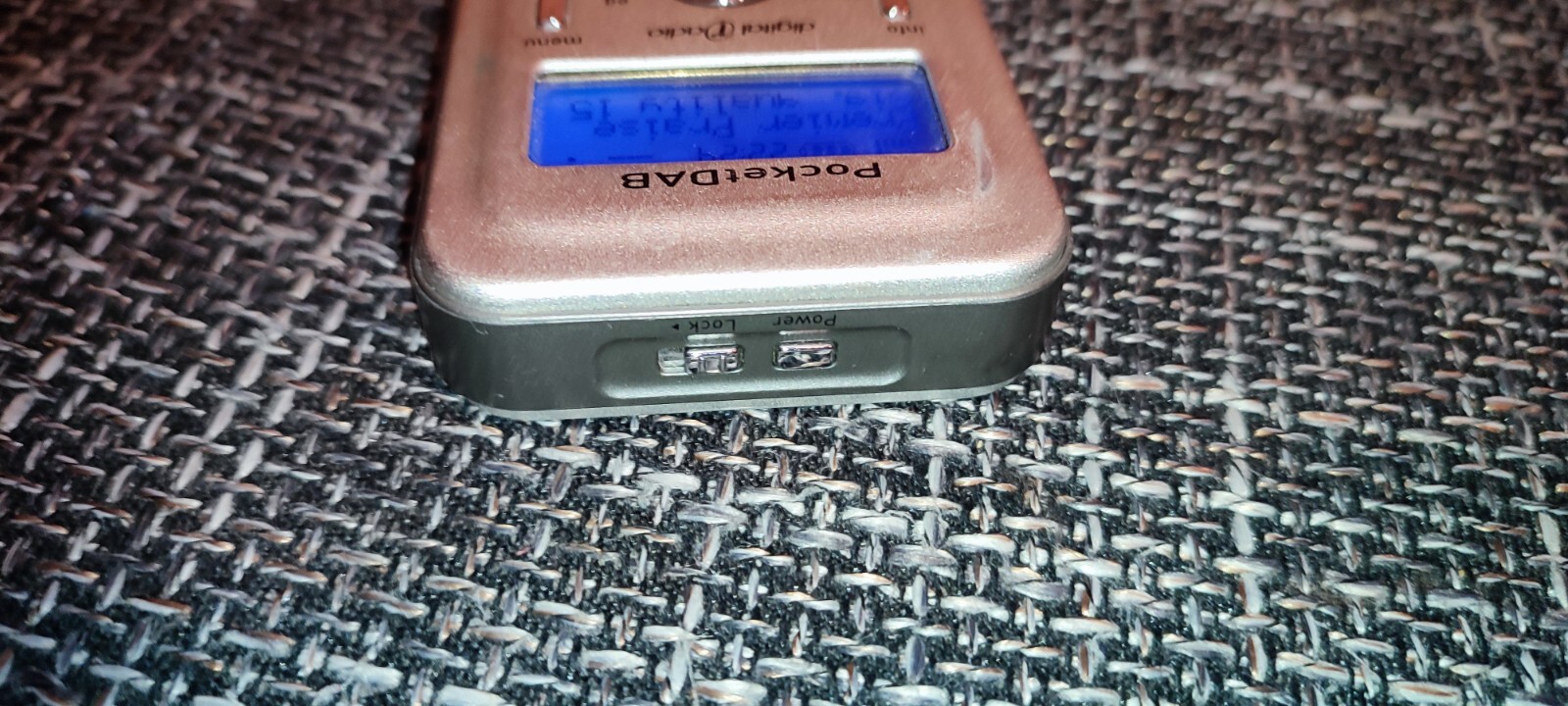 Pure PocketDAB 1000 Pocket DAB Radio eBay