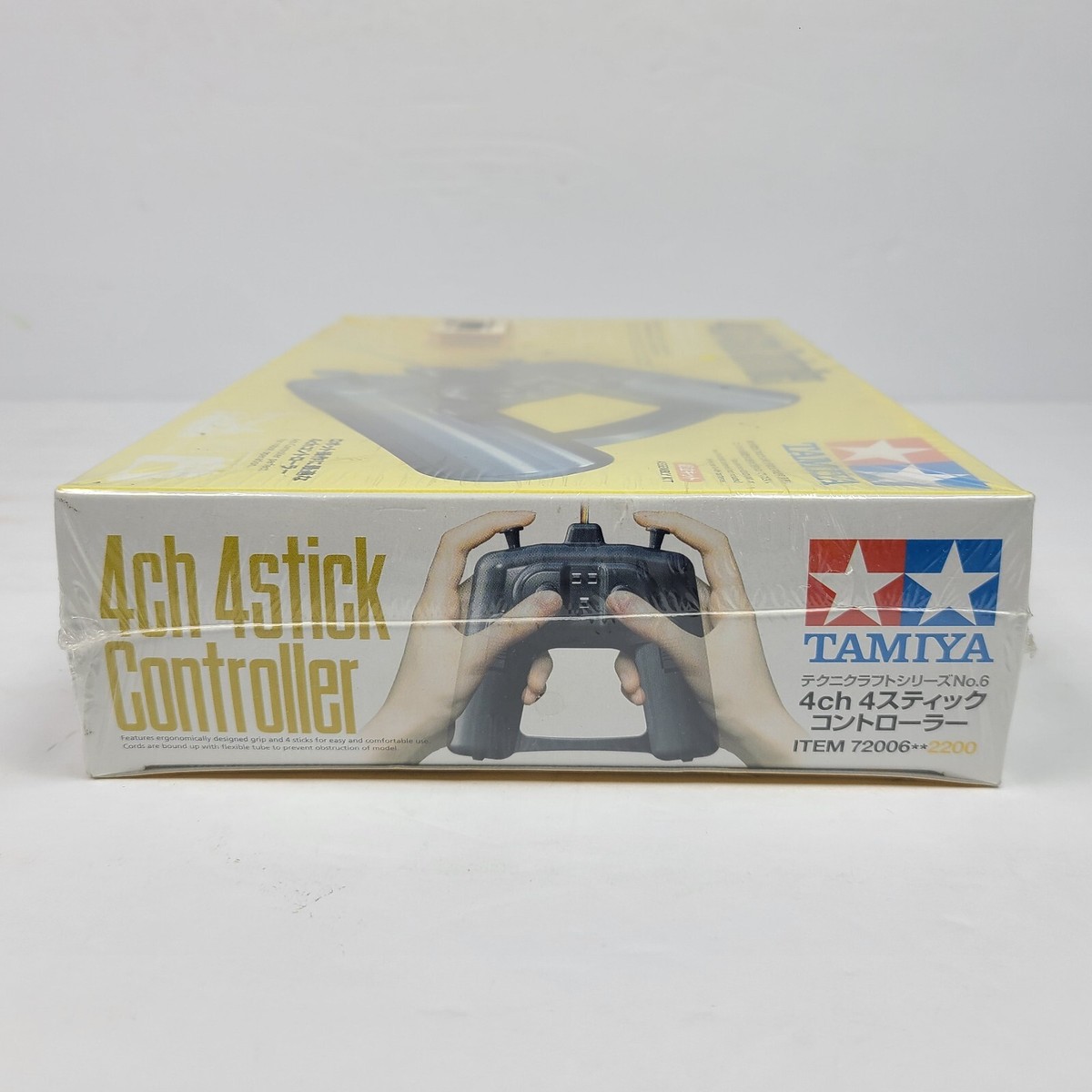 Vintage Tamiya 4ch 4 Stick Controller Item # 72006 2200 NEW Sealed