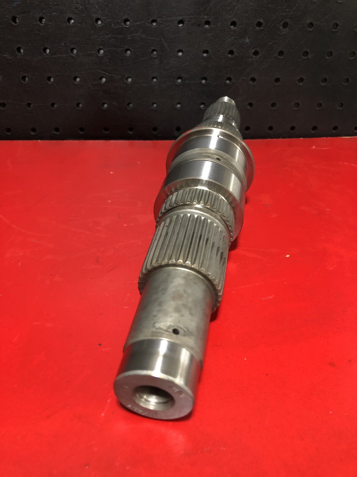 2008UP JEEP RUBICON NP241OR NP241J TRANSFER CASE MAIN SHAFT (NO DOWEL