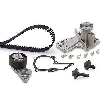 Gates KP25433XS-2 Water Pump & Timing Belt Kit Cooling Fits Ford Fiesta Fusion