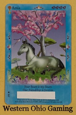 Bella Sara Treasures Amia #2/55 NEW CCG TCG Trading Card Game