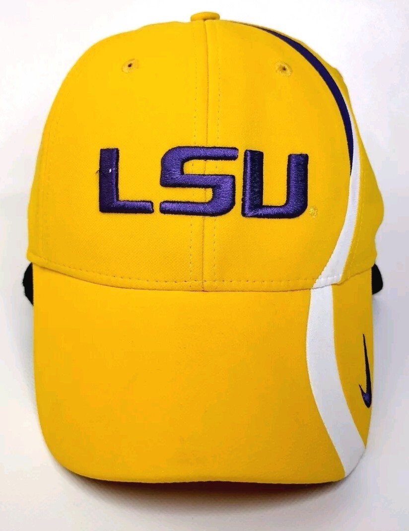 lsu dri fit hat