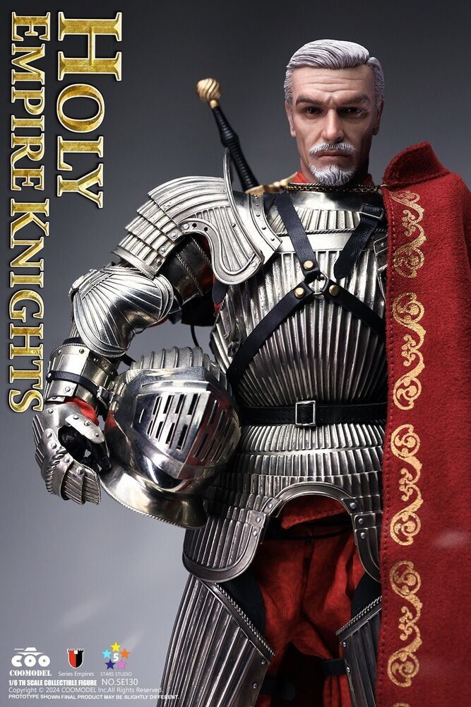 In Stock COOMODEL SE130 1/6 Holy Empire Knight Bronze