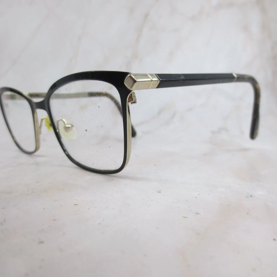 Nautica Eyeglasses Frame NL05012 001 Women's Black Full Rim Cat Eye 51-18-140 - Image 2 of 4