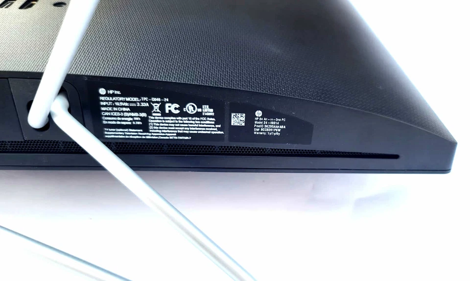 MinHP 24-F0014 23.8" HD Touchscreen Desktop Intel Core i3-8130U 8GB 1TB WIFI - Image 4 of 4