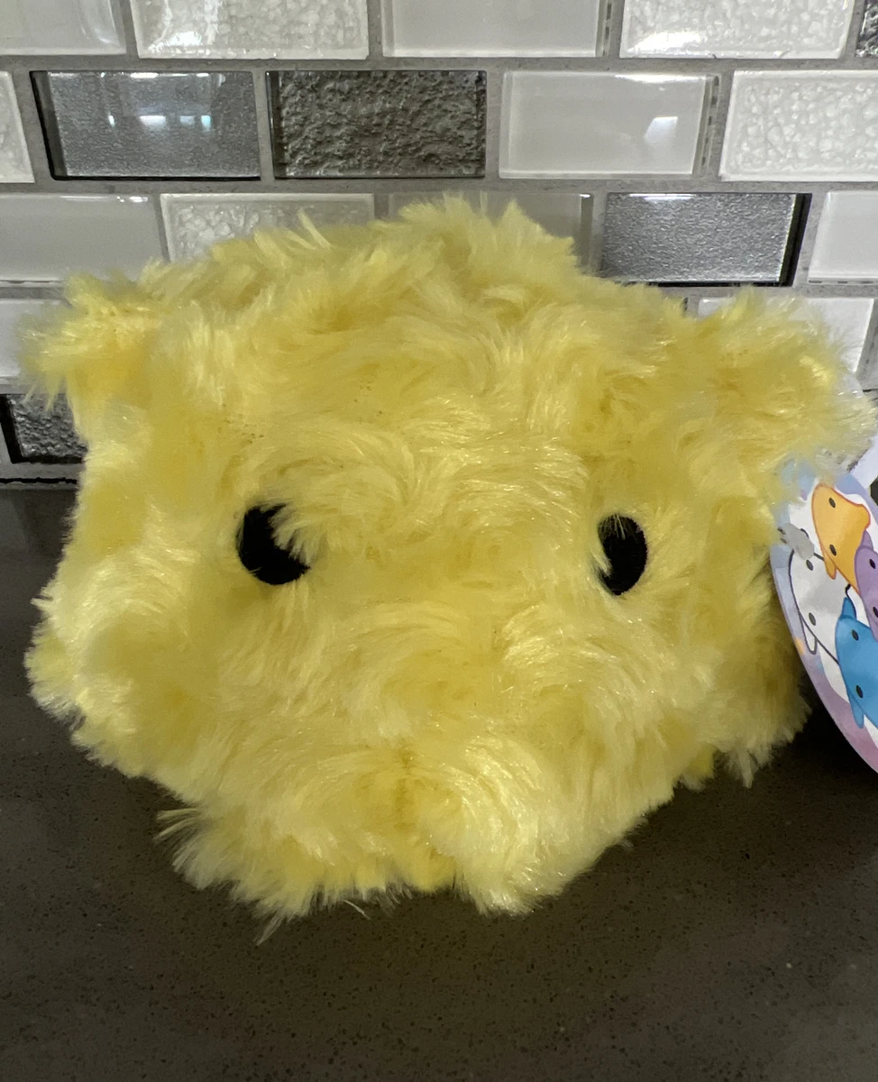 Curly Mendako Mini Yellow FlapJack Octopus Plush Soft Fuzzy 5 BRAND NEW