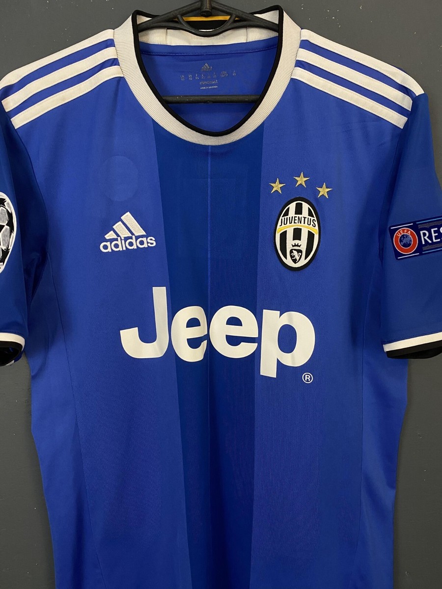 HIGUAIN #9 UEFA MEN'S FC JUVENTUS 2016/2017 SOCCER FOOTBALL SHIRT