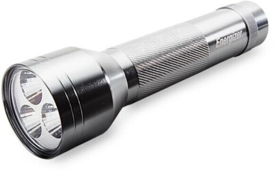 Energizer Metall Led-Licht Taschenlampe 137020 2xD Enthalten 150 Lumen Torch Neu