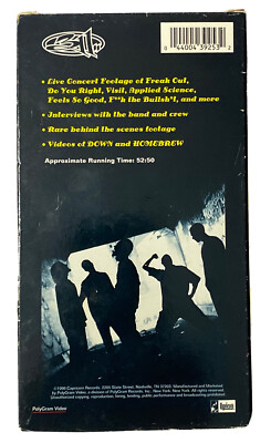 311: Enlarged to Show Detail (VHS, 1996) Nick Hexum, Tim Mahoney