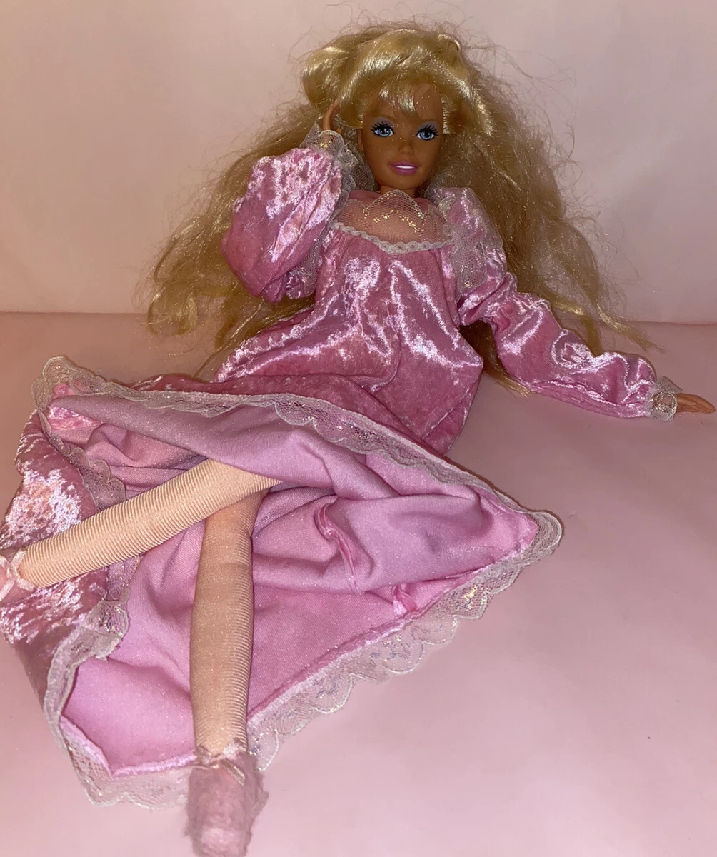 VTG 90s Barbie Pretty Dreams Barbie 18