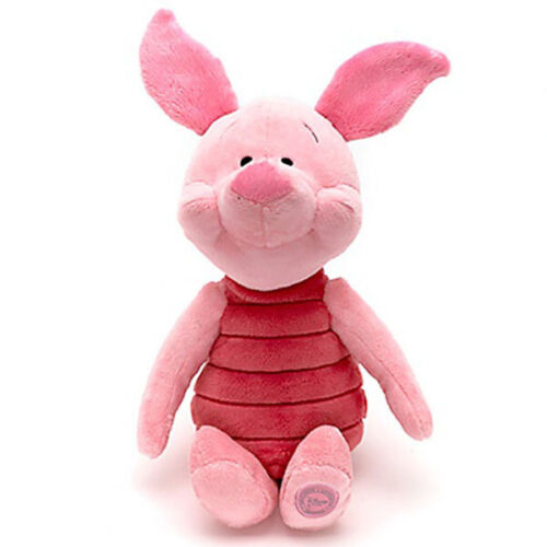 NEW Piglet Stuffed Animal 14-inches  from Winnie the Pooh Plush - Foto 1 di 2