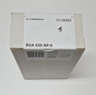 Siedle BVA 650 AP-0 Bus-Video-Anschaltung AP NEU OVP / 919