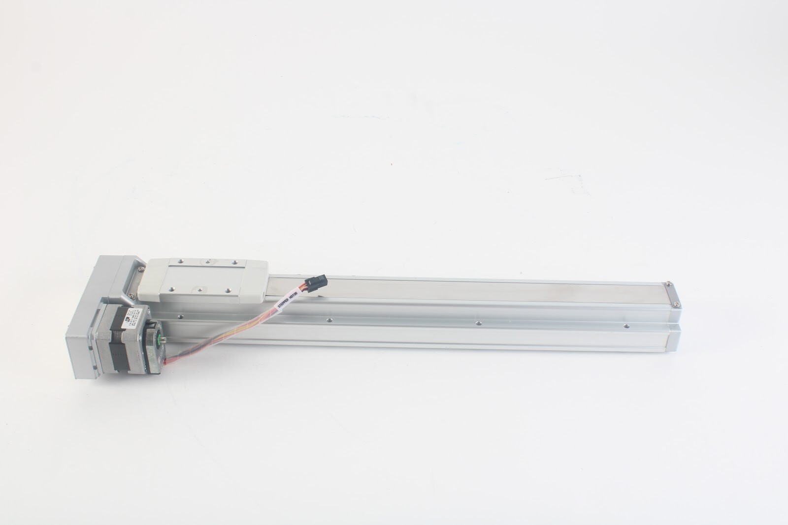 SMC LEFS25RNB-320-X549 Linear Actuator W/ Applied Motion HT17-268D Step Motor