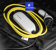 Portable EV Home Charger Type 2-Schuko (For: Volvo EX30 Recharge, XC90, C60)
