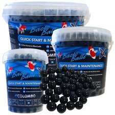Colombo Bacto Balls Pond Bacteria Clear Clean Water Healthy Plants Fish Koi