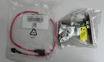 Dell 0Y9457 2-Port Fire Wire Card w/ 0X8711 Cable , NEW