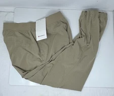 NWT NEW Lululemon Adapted State PERFORATED HR Jogger SHOK BEIGE SZ 8