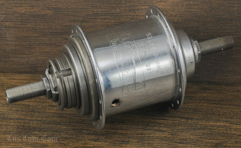 Vintage Sturmey Archer 3 Speed AW Bike HUB Schwinn Raleigh Tour Cruiser ...