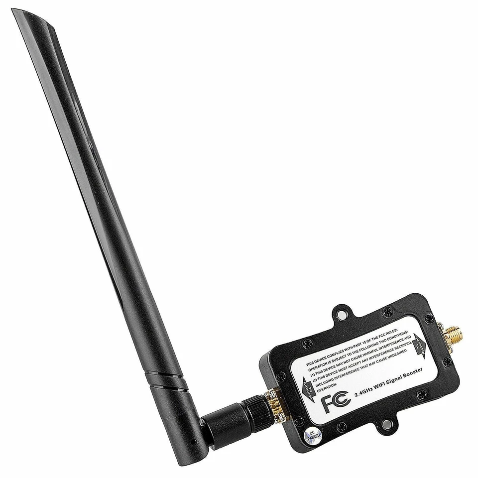 4W 2.4GHz WiFi Booster Wireless ROUTER Broadband Range Signal Amplifier Antenna - Image 4 of 4