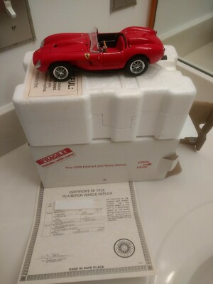 ダンバリー　ミント　1958 フェラーリ250 TESTA ROSSA s-l400.jpg