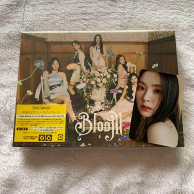 Red Velvet CDセット 新品未開封 x3 Red Velvet JAPAN 1st Full Album Bloom CD DVD Photo Card First