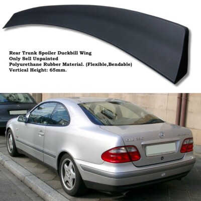 STOCK 380G Rear Trunk Spoiler Wing Fits 1998~2002 Mercedes Benz CLK W208 Coupe