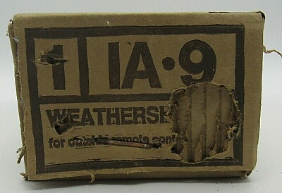  VINTAGE NUTONE IA-9 WEATHERSHIELD FOR OUTSIDE REMOTE CONTROLS (NEW...