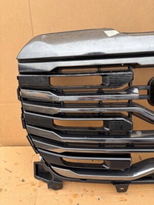 2022-2024 Gmc Sierra 1500 AT4 Grille W/Cam OEM 85573242 G190 | eBay