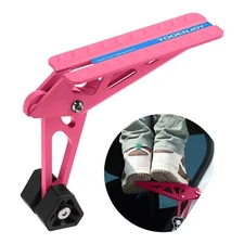 TOOENJOY Universal Foldable Car Door Step Anti-Slip Latch Hook Mini Pedal Ladder