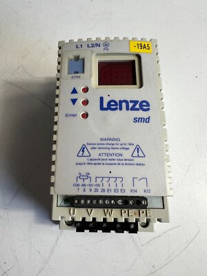 Lenze ESMD251X2SFA Frequenzumrichter  0,25 KW