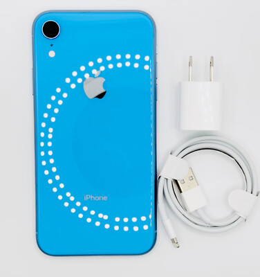 iPhone XR ブルー Amazon.com: Apple iPhone XR, US Version, 64GB, Blue - AT&T