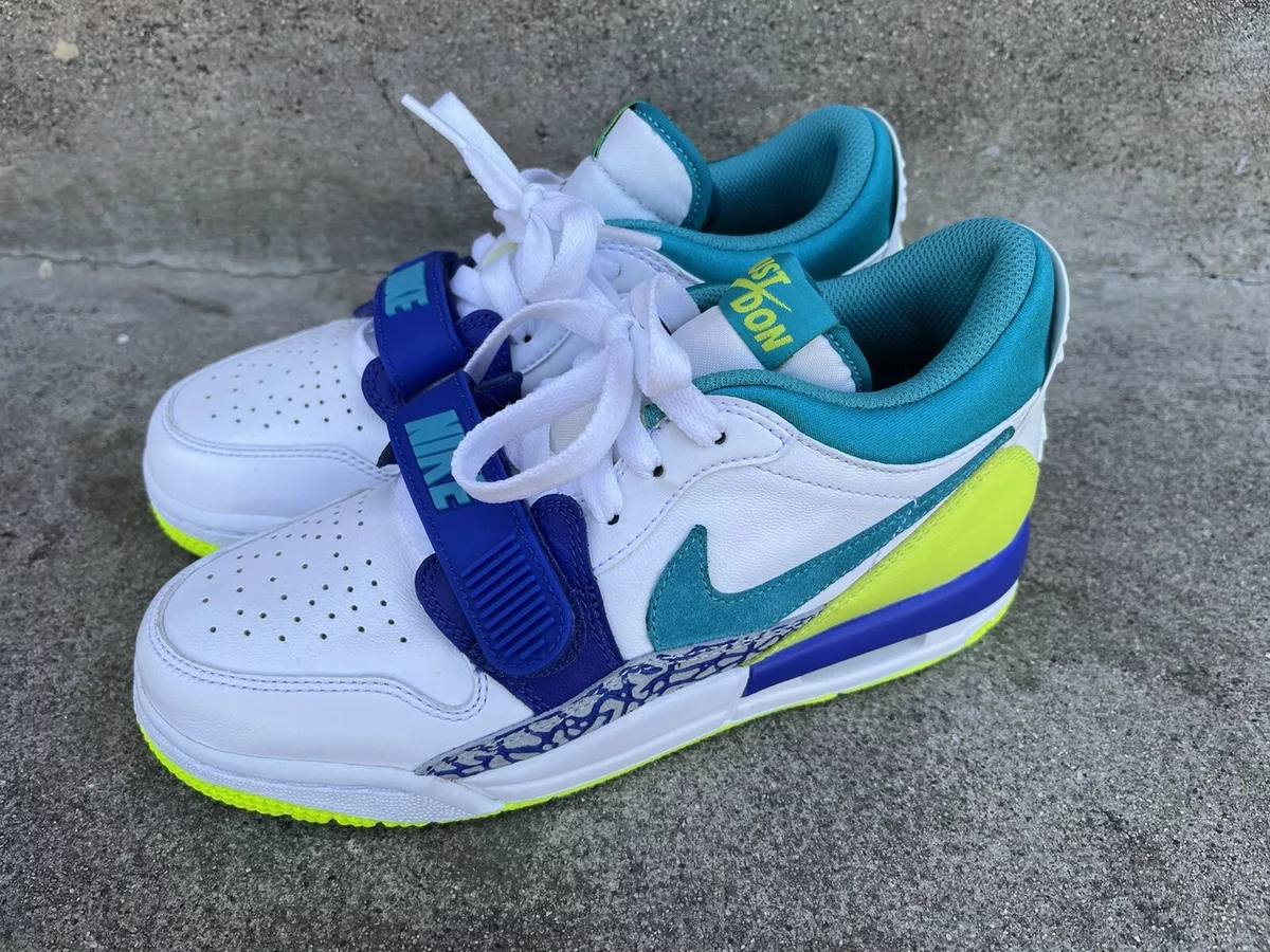 Jordan neon shop shoes