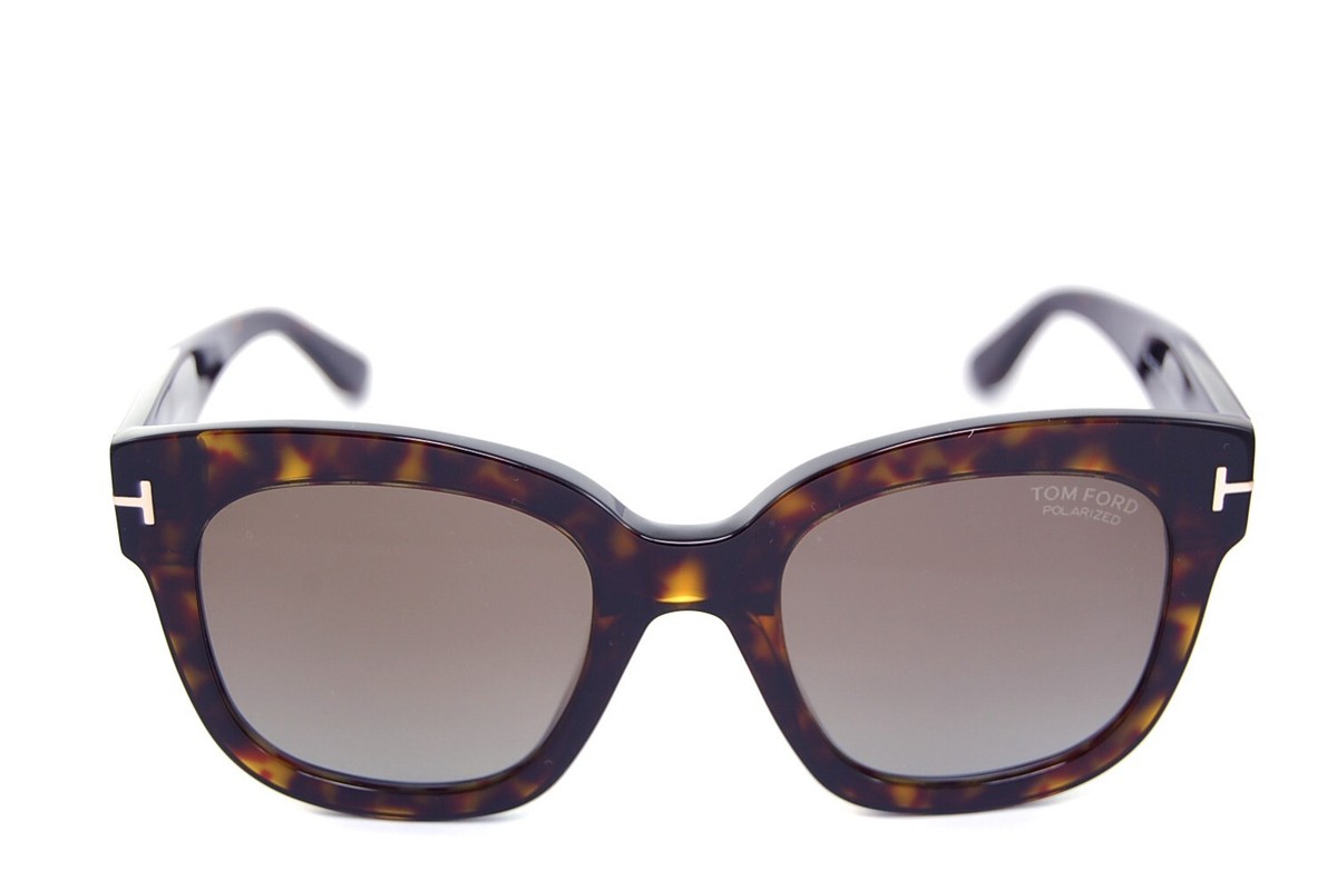 Beatrix-2 TF613 52T トムフォード サングラス 鼈甲 ブラウン Tom Ford Beatrix-02 TF613 52T Sunglasses - US