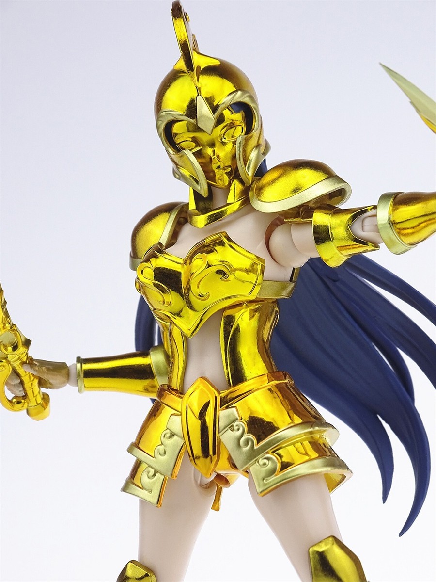 GT Great toys Saint Seiya Cloth Myth Holycontract EX Gold female