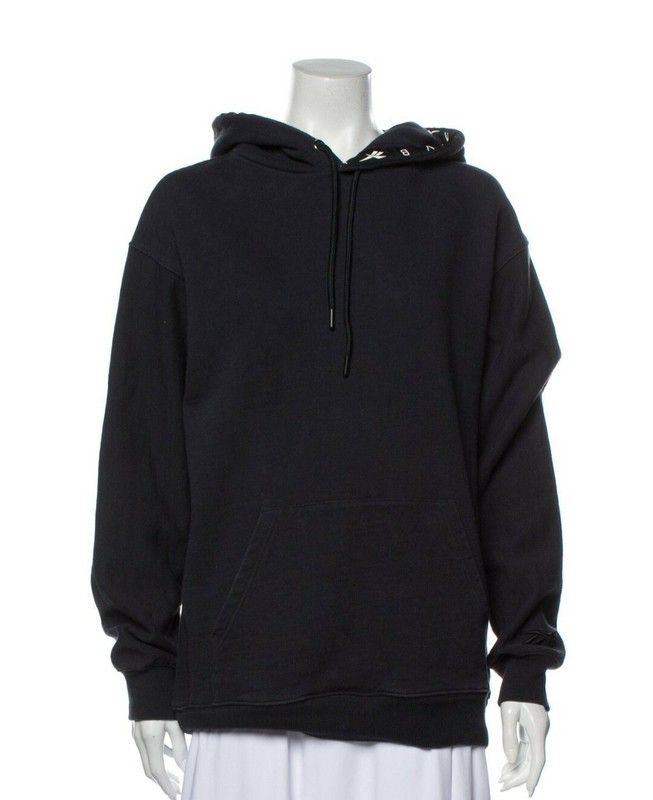 $695 VICTORIA BECKHAM REEBOK X Black Sweatshirt (Unisex)  XS XXL ❤️