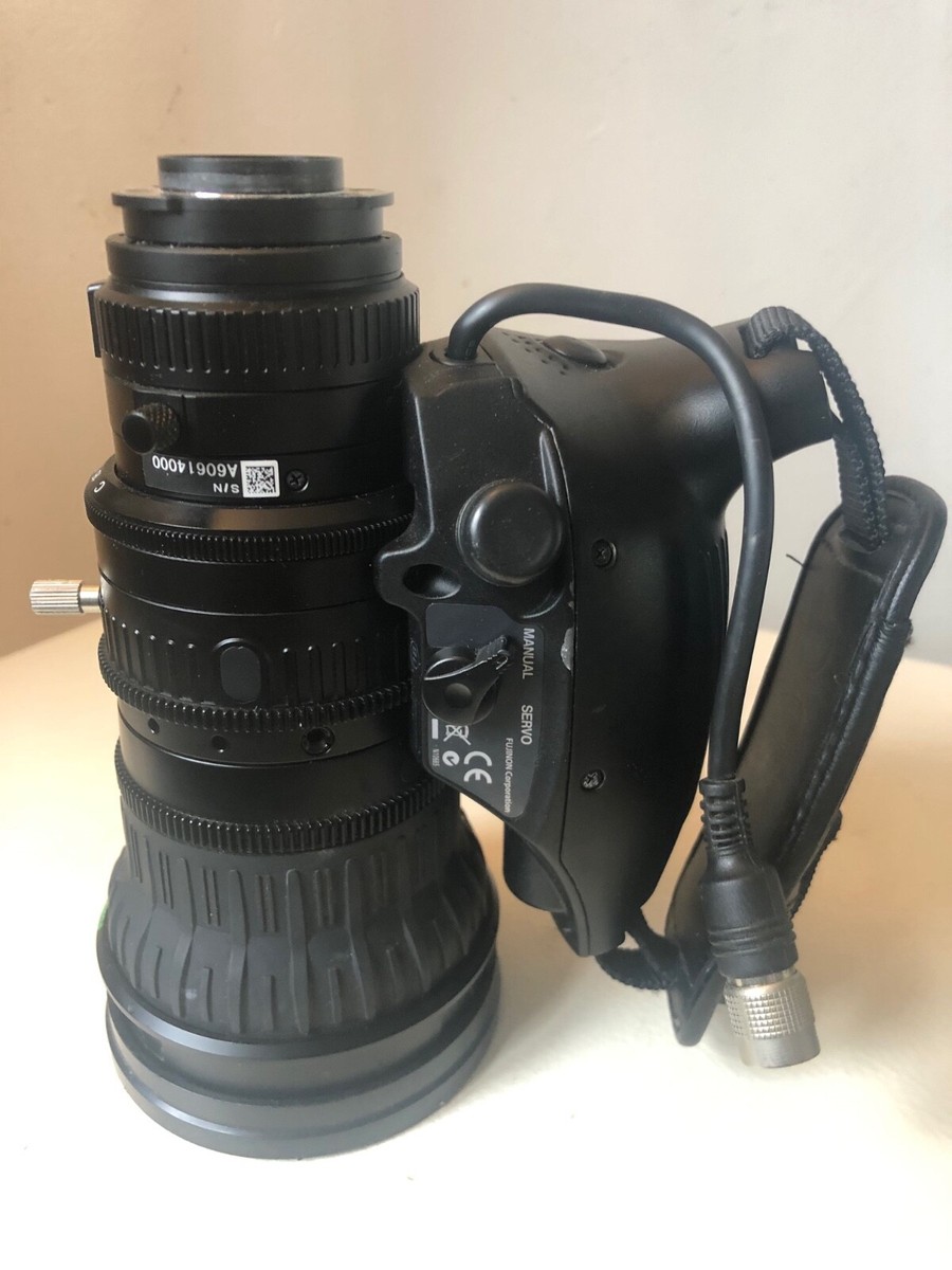 Fujinon HD Lens XT17 x 4.5BRM-K14 | eBay Fujinon HD Lens XT17 x 4.5BRM-K14 | eBay