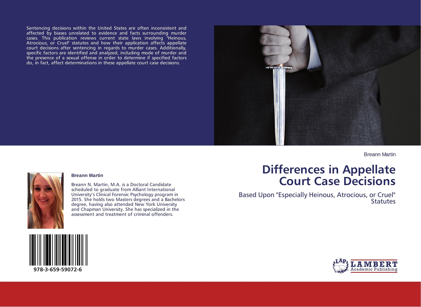 Thumbnail - Breann Martin | Differences In Appellate Court Case Decisions |