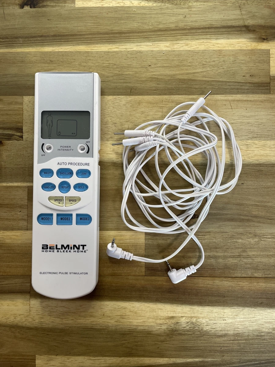 TruMedic Electronic TENS UNIT Pulse Massager Model BEL TENS eBay