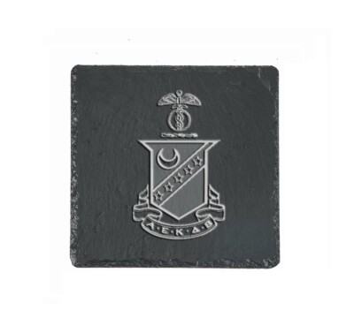 Kappa Sigma Fraternity Slate Coaster