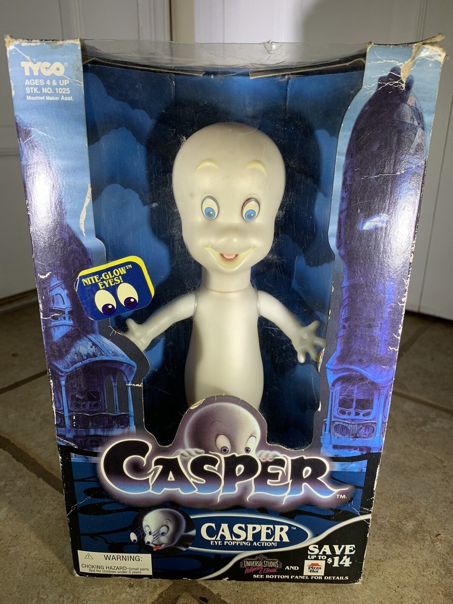 Rare 1994 Tyco Casper The Friendly Ghost 8 Inch NIB | eBay