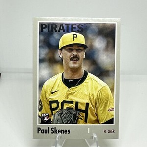 2024 Topps Archives Paul Skenes RC #200 - PIRATES - FREE SHIPPING 
