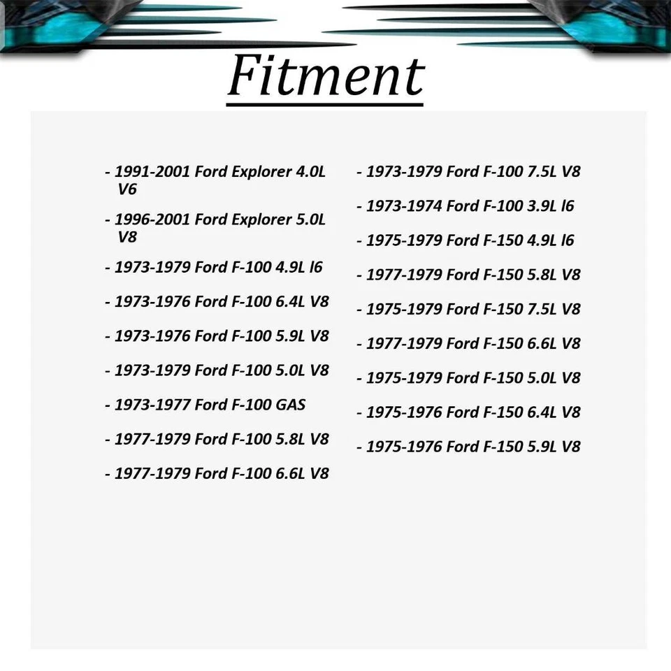 Tornillo purga freno delantero para Ford F-100 1973 1974 1975 1976 1977 1978 1979 4,9 L Foto 2 de 4