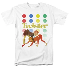 Twister "Hasbro" Board Game Mens Adult Unisex T-Shirt, Available Sm to 5x -new
