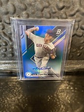 2019 Bowman Platinum Alex Royalty Blue Autograph 53/150 - Cleveland Indians